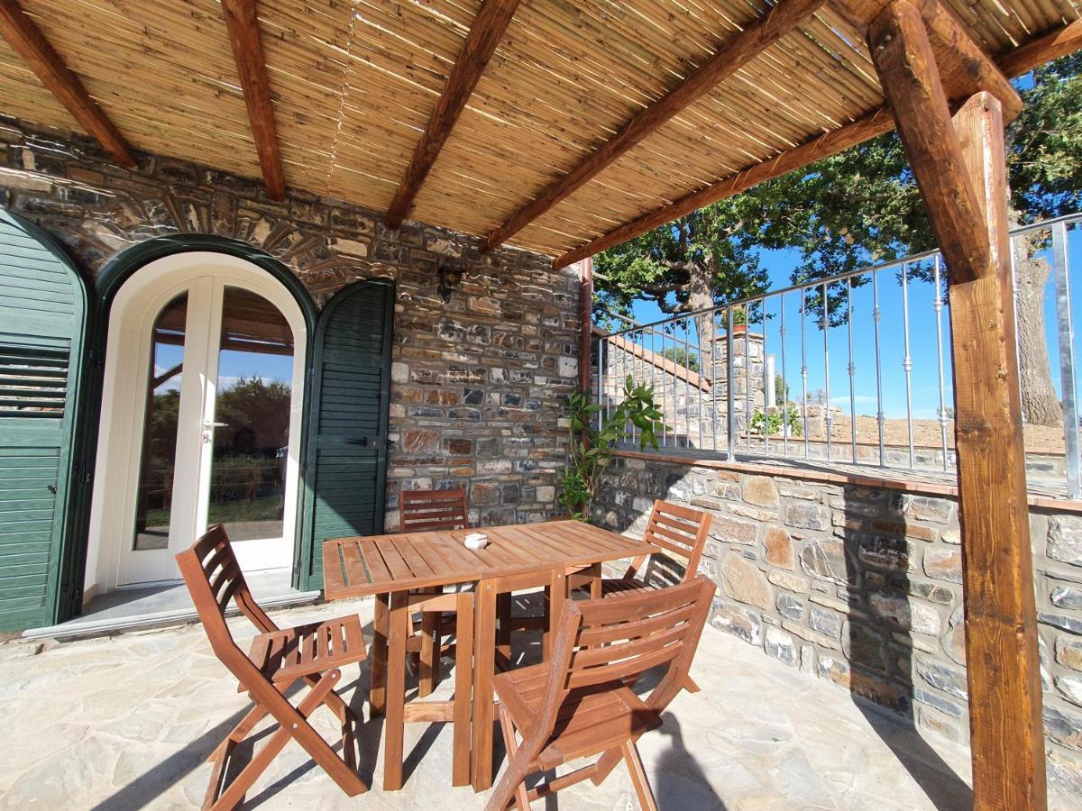 Agriturismo Le Terre Di Venere Acciaroli Kültér fotó