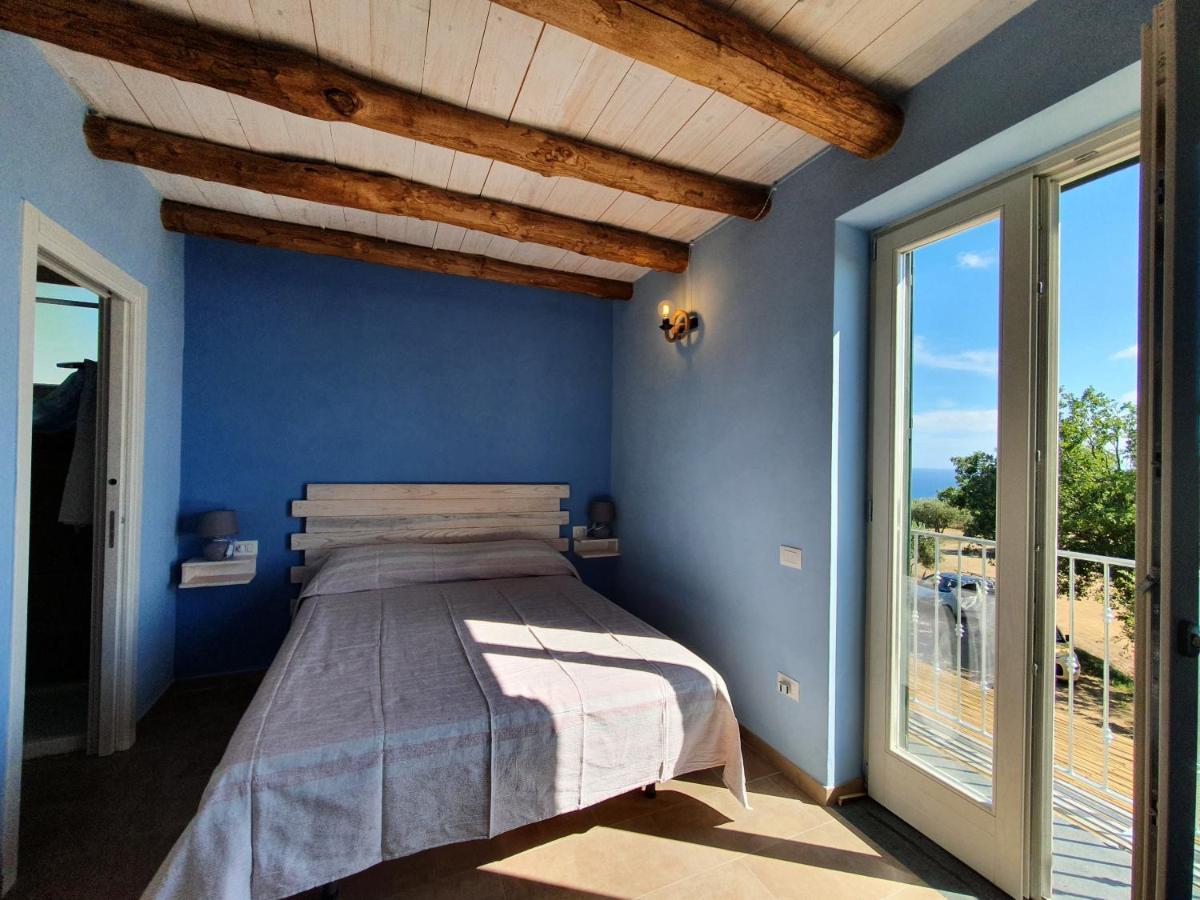 Agriturismo Le Terre Di Venere Acciaroli Kültér fotó