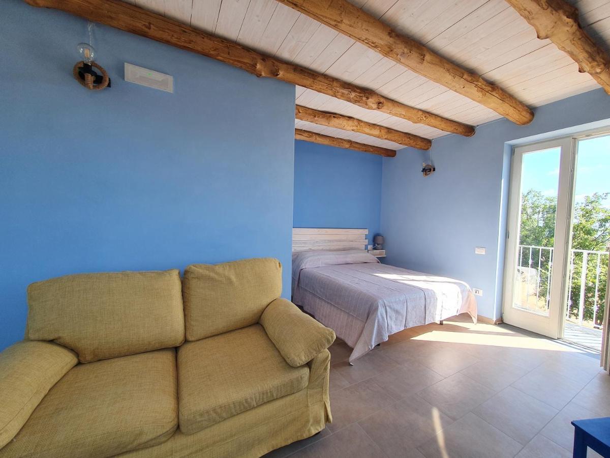 Agriturismo Le Terre Di Venere Acciaroli Kültér fotó
