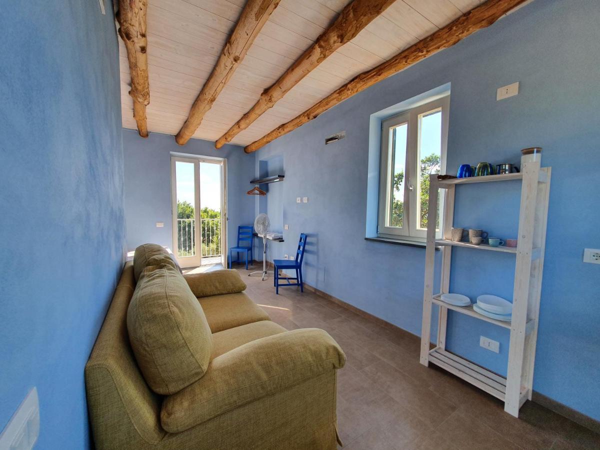 Agriturismo Le Terre Di Venere Acciaroli Kültér fotó