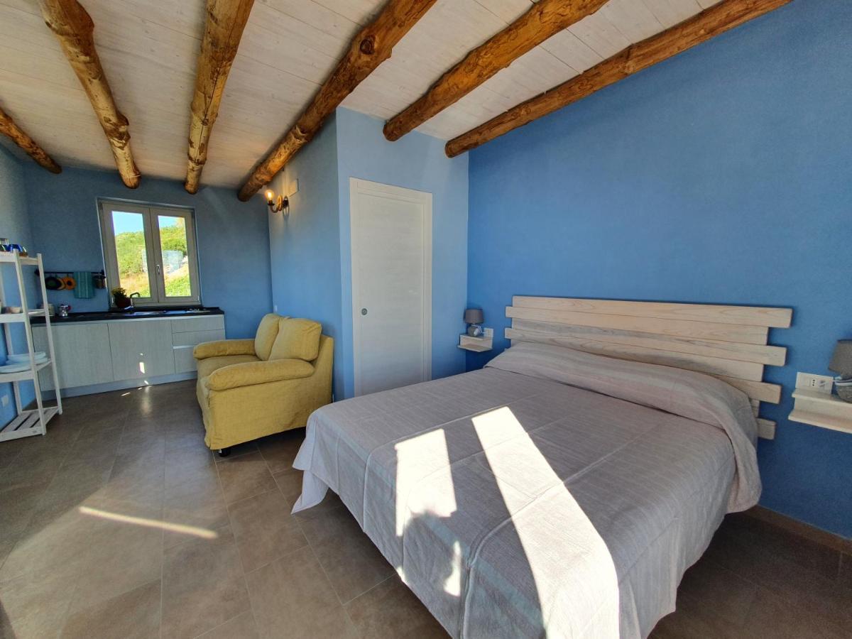 Agriturismo Le Terre Di Venere Acciaroli Kültér fotó