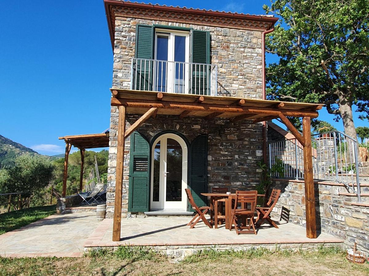 Agriturismo Le Terre Di Venere Acciaroli Kültér fotó