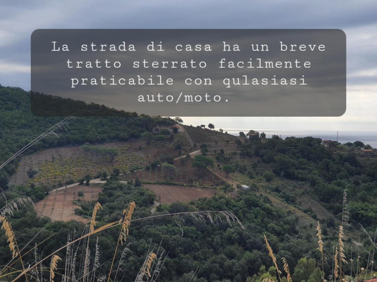 Agriturismo Le Terre Di Venere Acciaroli Kültér fotó