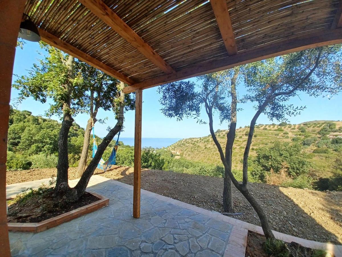 Agriturismo Le Terre Di Venere Acciaroli Kültér fotó