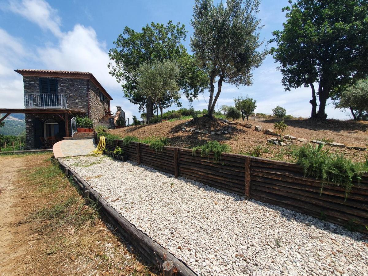 Agriturismo Le Terre Di Venere Acciaroli Kültér fotó