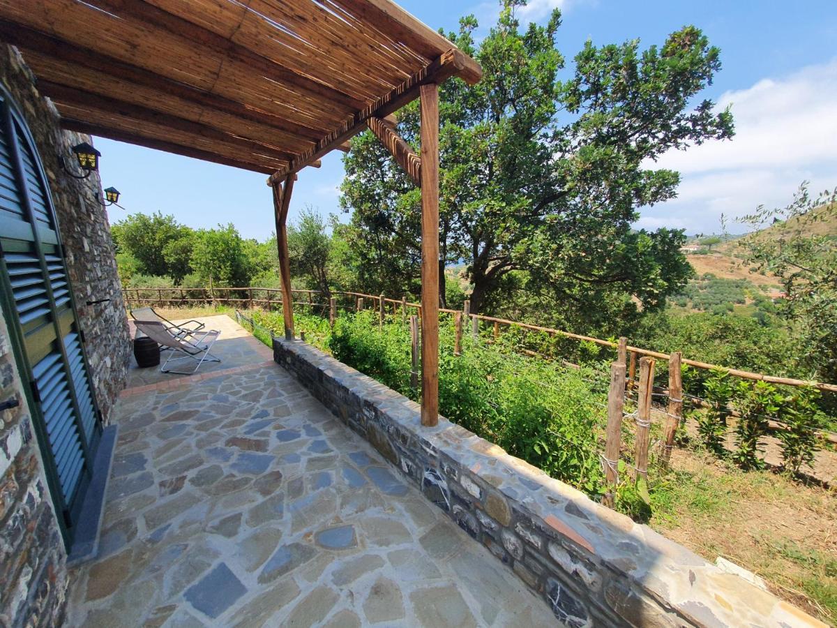 Agriturismo Le Terre Di Venere Acciaroli Kültér fotó