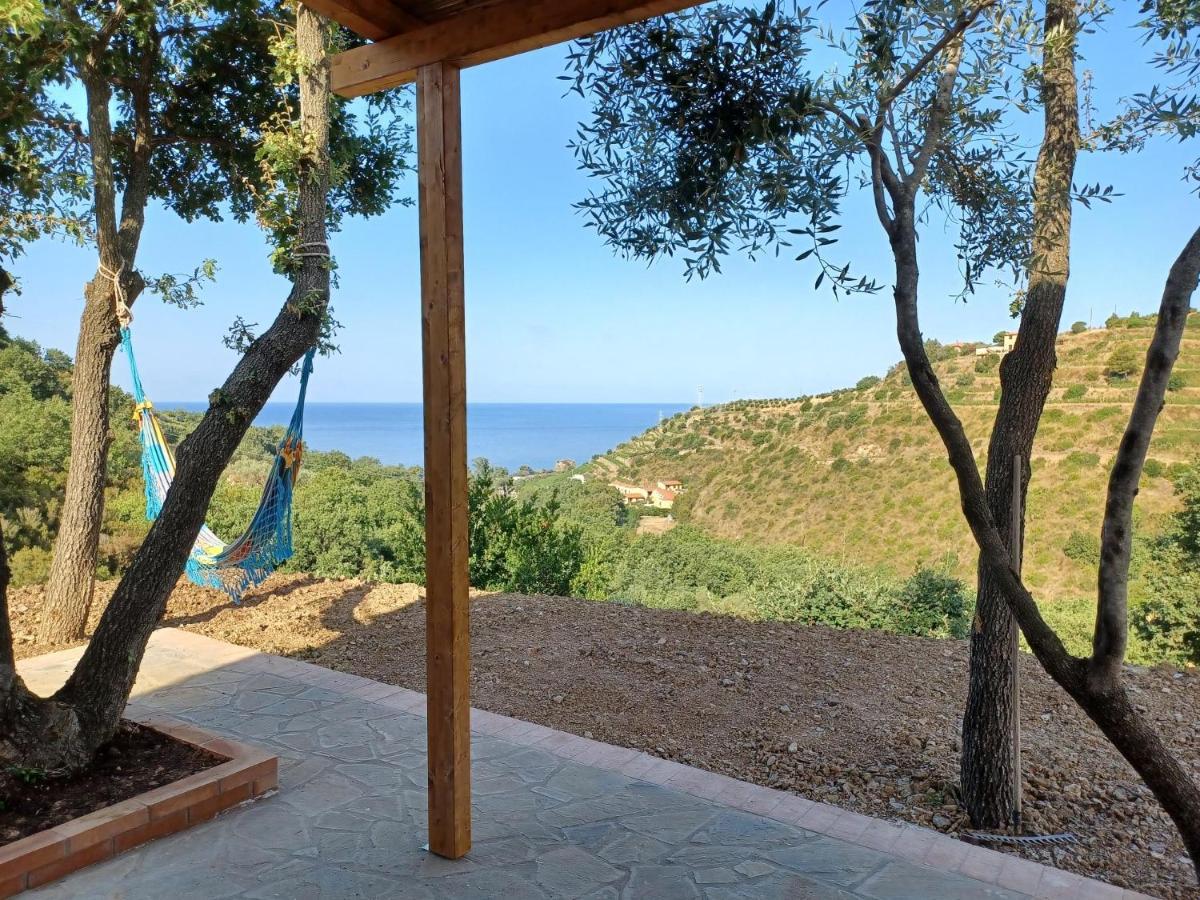 Agriturismo Le Terre Di Venere Acciaroli Kültér fotó