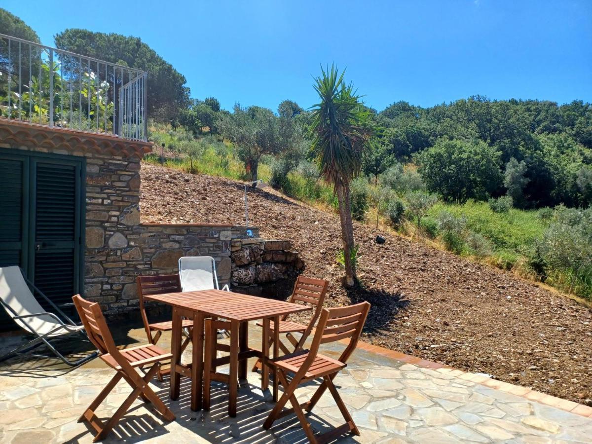 Agriturismo Le Terre Di Venere Acciaroli Kültér fotó