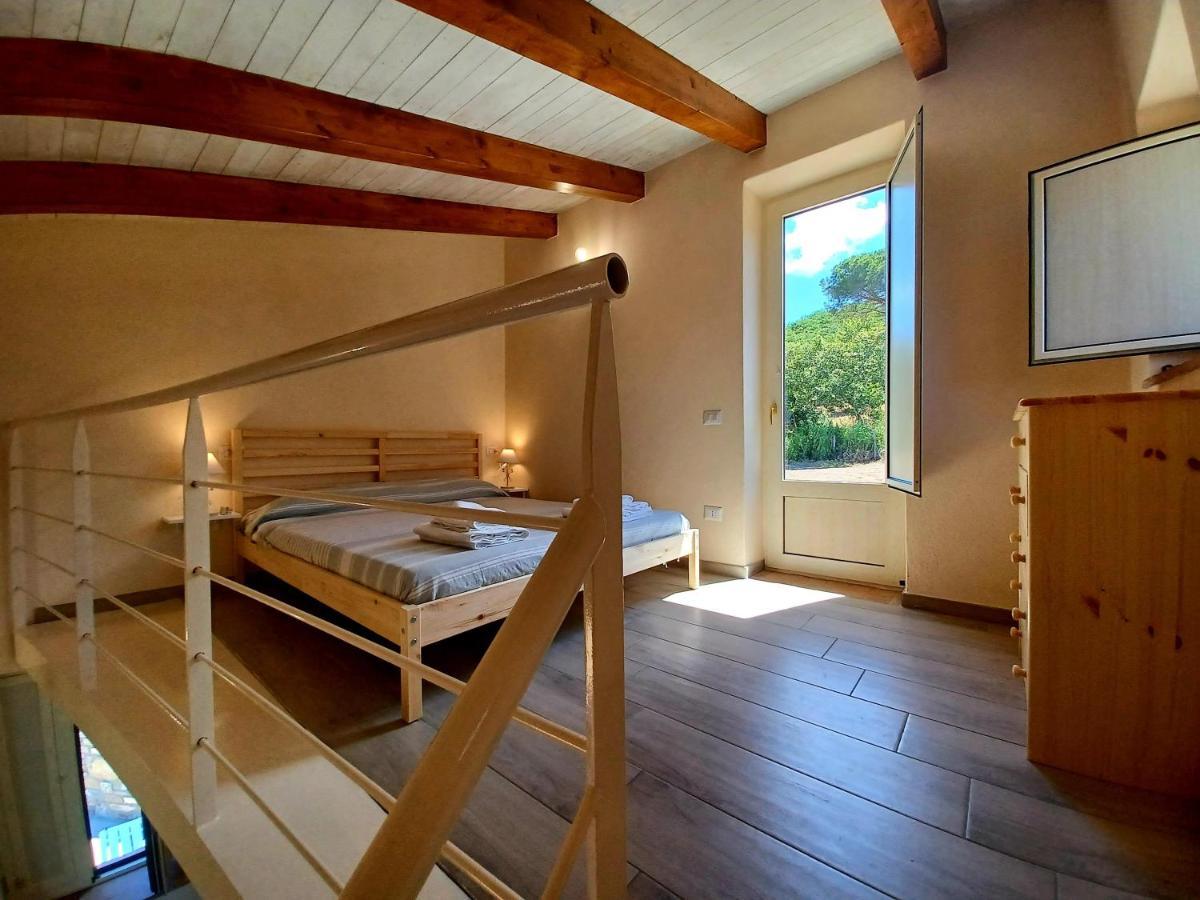 Agriturismo Le Terre Di Venere Acciaroli Kültér fotó