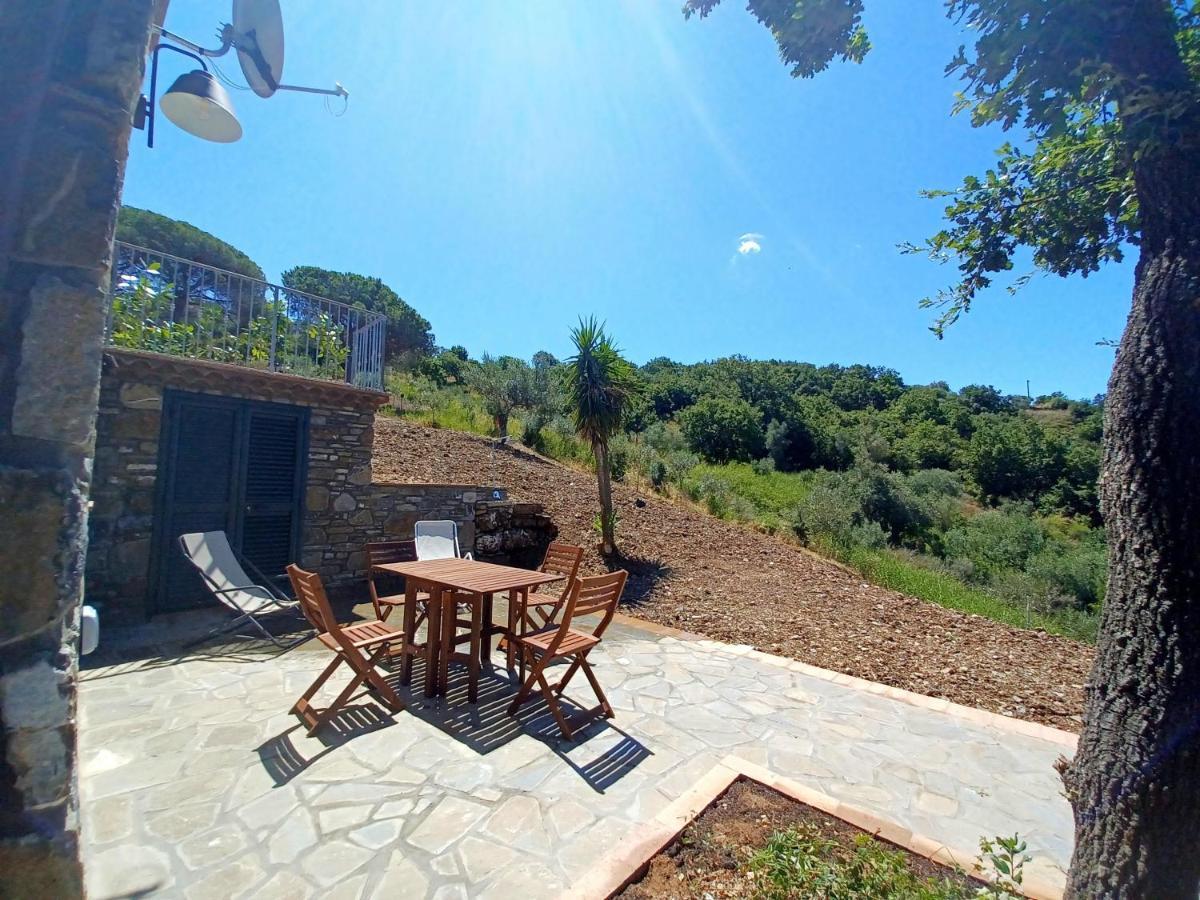 Agriturismo Le Terre Di Venere Acciaroli Kültér fotó