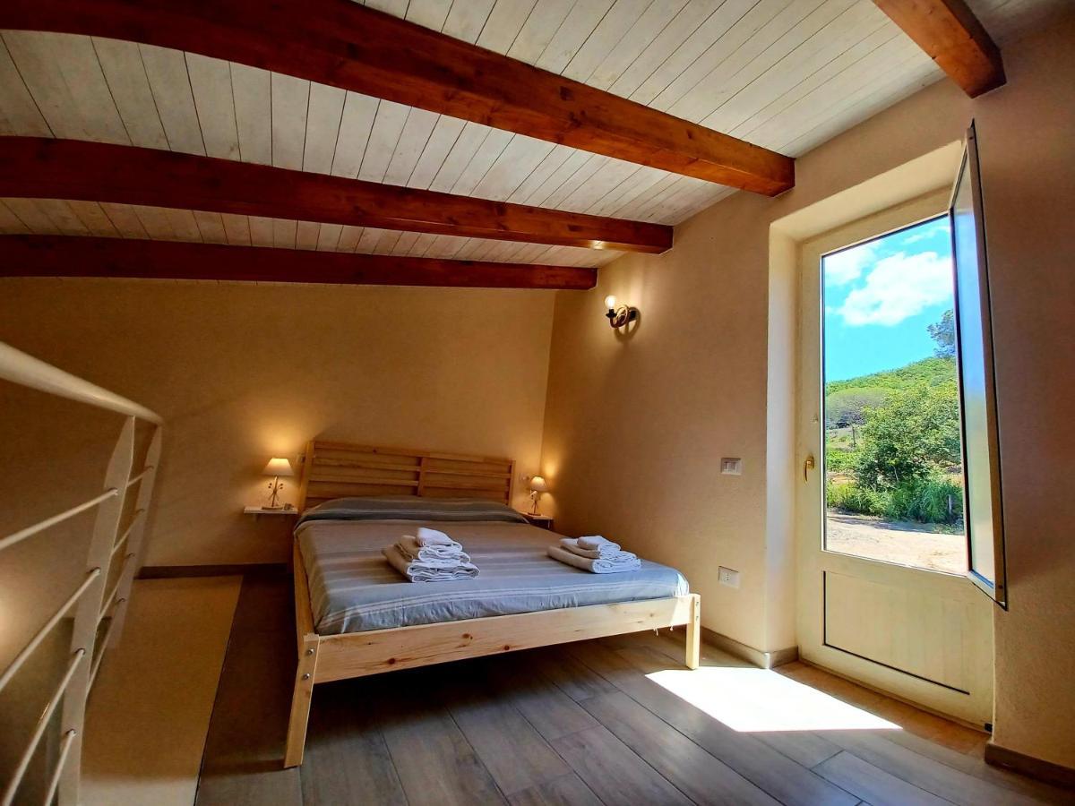 Agriturismo Le Terre Di Venere Acciaroli Kültér fotó