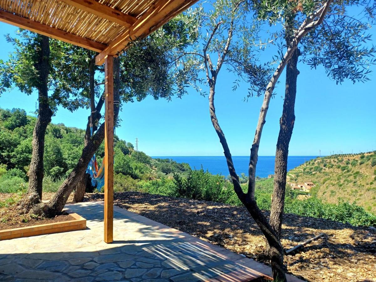 Agriturismo Le Terre Di Venere Acciaroli Kültér fotó