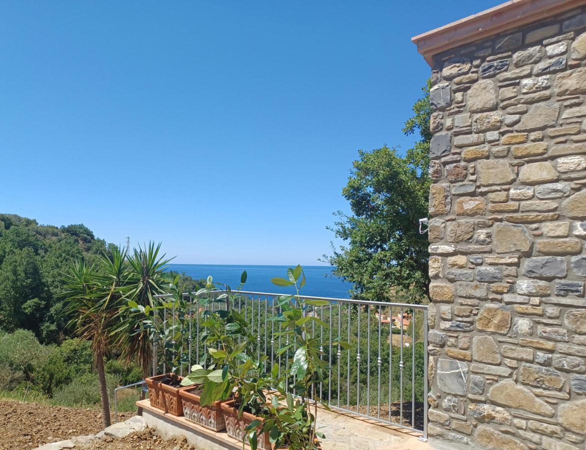 Agriturismo Le Terre Di Venere Acciaroli Kültér fotó