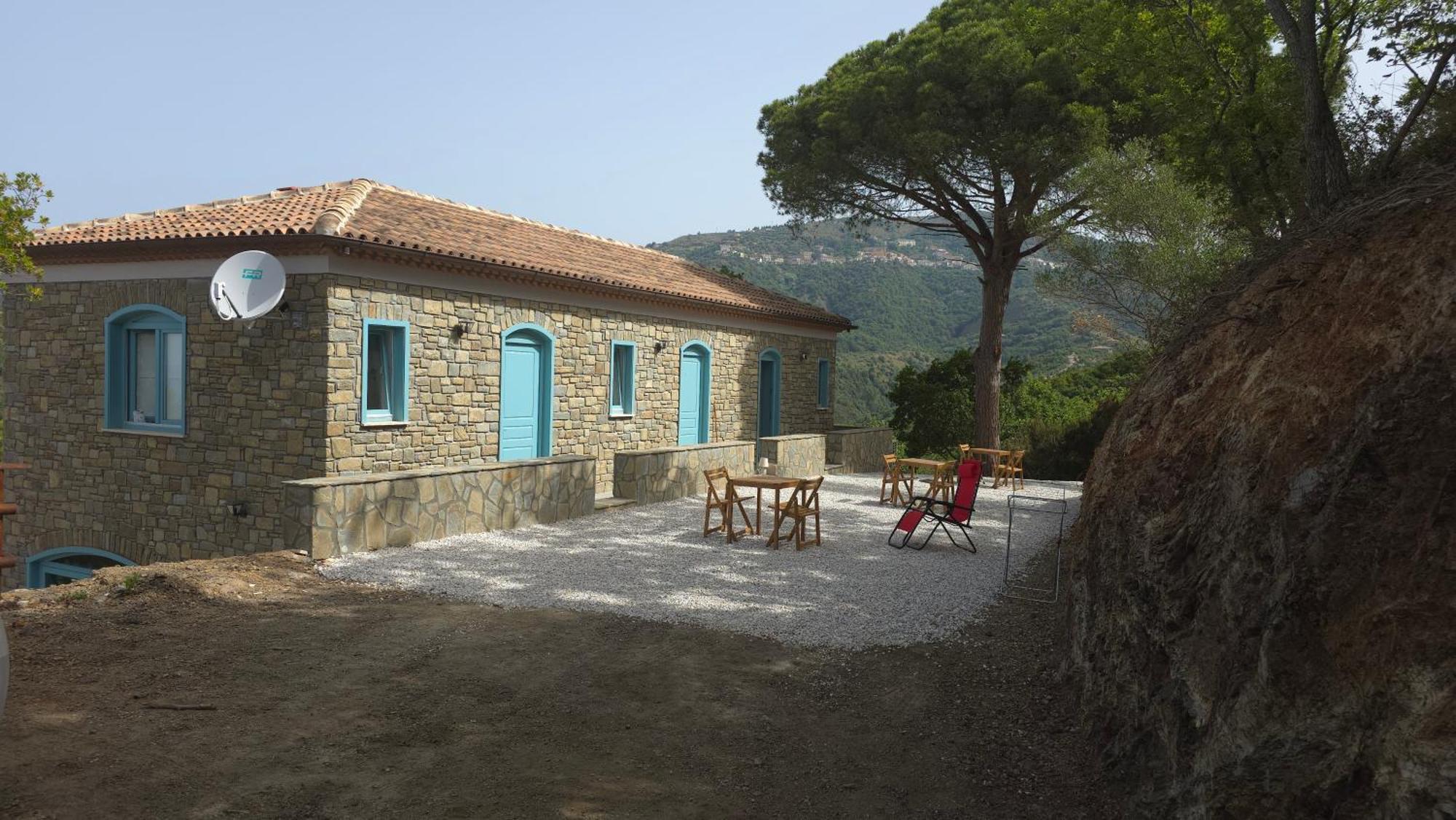 Agriturismo Le Terre Di Venere Acciaroli Kültér fotó