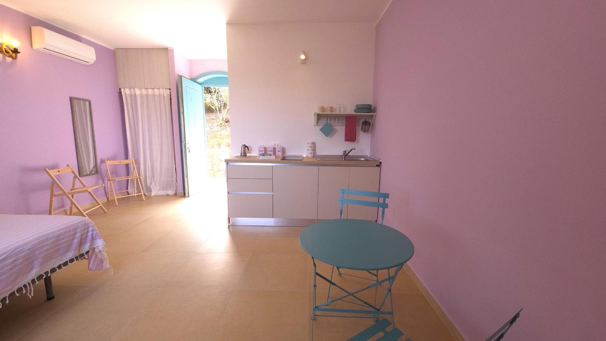 Agriturismo Le Terre Di Venere Acciaroli Kültér fotó