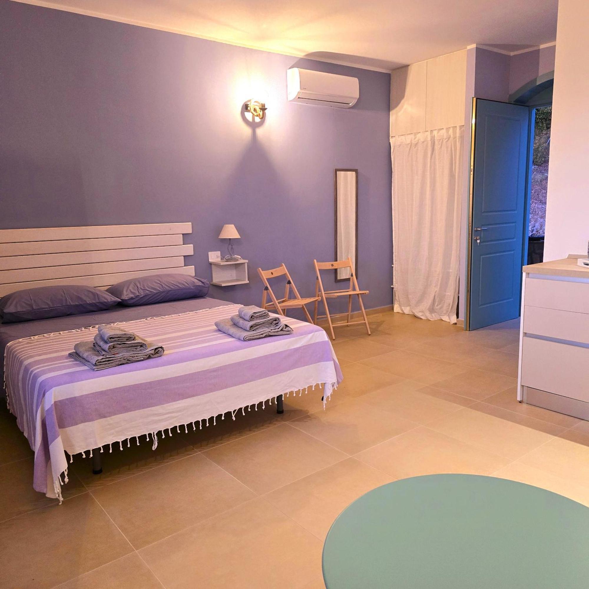 Agriturismo Le Terre Di Venere Acciaroli Kültér fotó