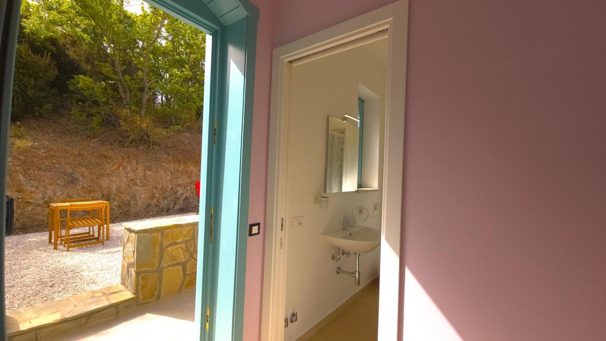 Agriturismo Le Terre Di Venere Acciaroli Kültér fotó